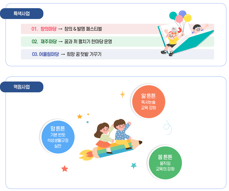 특색사업