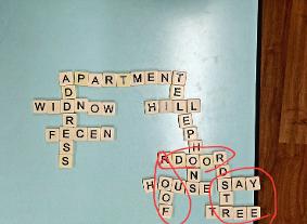 Where do you live 단어 익히기