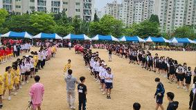 체육대회의 설렘을 안고...
