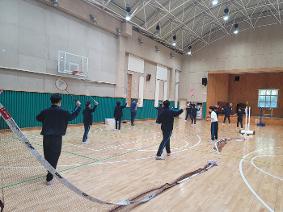 배드민턴반 세번째 수업(5,6차시)