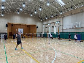 배드민턴반 1학기 마지막 수업(19, 20차시)