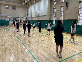 배드민턴반 여덟번째 수업(15,16차시)