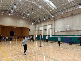 겨울 방학 배드민턴반 수업