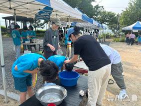 용인 두창초, 학부모회 주관 '두창 단오제' 전교생과 함께 개최