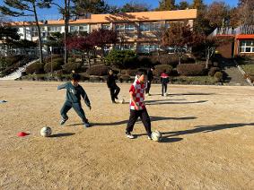 축구부 공개수업