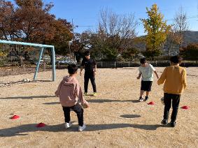 축구 부 활동 모습