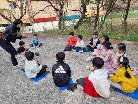 행복한 월요일을 여는 아침 산책