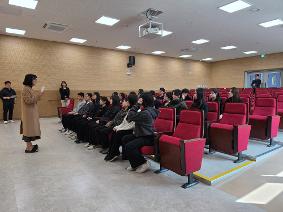 2026학년도 1학기 학급회장단과 교장선생님의 첫 간담회