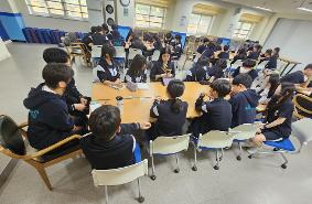 용인외국어부속고등학교 입시설명회(3학년부)