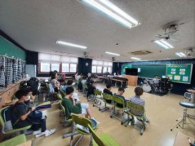 2023학년도 상반기 방과후학교 드럼부 공개수업