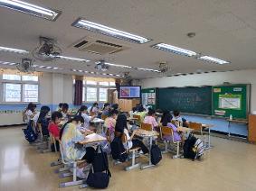 2023학년도 상반기 방과후학교 웹툰부 공개수업