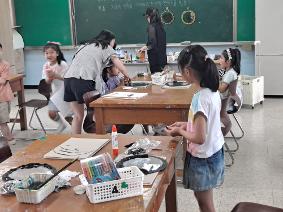 2023학년도 상반기 방과후학교 미술부 공개수업