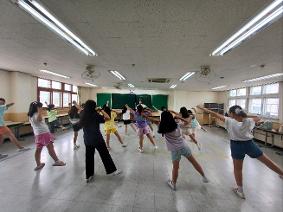 2023학년도 상반기 방과후학교 방송댄스부 공개수업