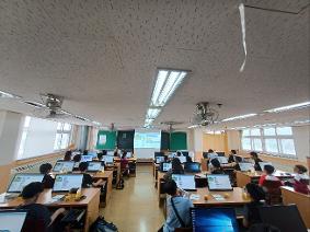 2023학년도 상반기 방과후학교 코딩부 공개수업