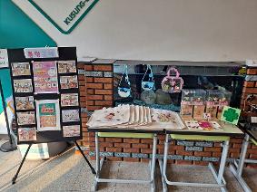 2023학년도 하반기 방과후학교 통합공예부 공개수업(전시회)