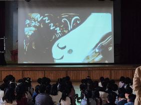 2025학년도 샌드아트 공연