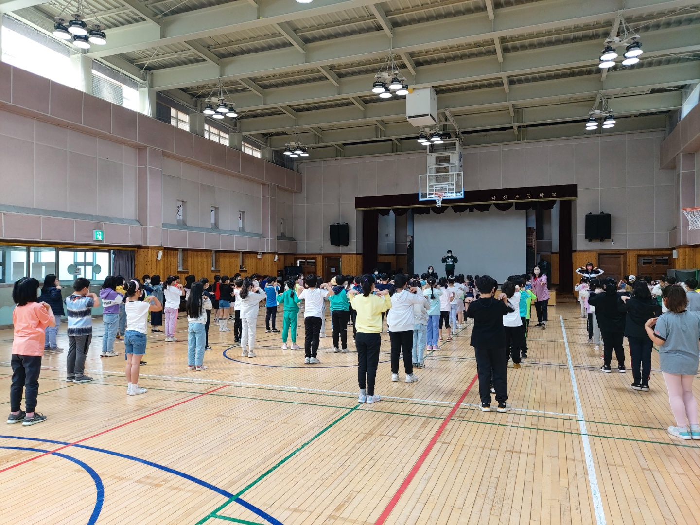 어린이날 행사 사진