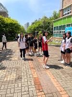 체육대회 점심시간 행사(폴라로이드 사진 & 스티커 타투 & 게임)