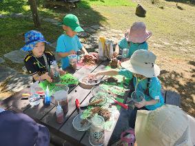 유치원 9월 숲체험활동 실시