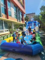 유치원 온종일놀이데이(물놀이) 실시