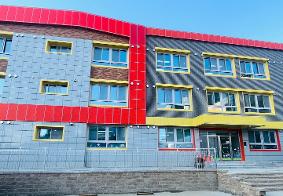 유치원 전경 및 실외환경