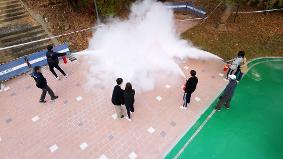 길을 알고 있으면 두렵지 않습니다 — 화재 대비 민방위 훈련