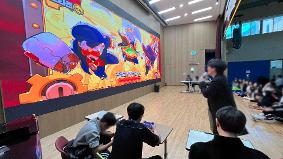 새롭게 단장한 강당에서 펼쳐진 첫 E-SPORTS 도전, 브롤스타즈 학기말 대회 개최