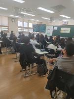 2024 1학년 자유학기제 진로체험(메타버스를  타고 달리는 여행)