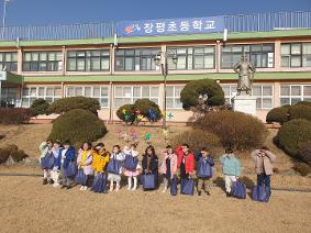 (학교홍보) 백암 시립유치원 학생 방문!